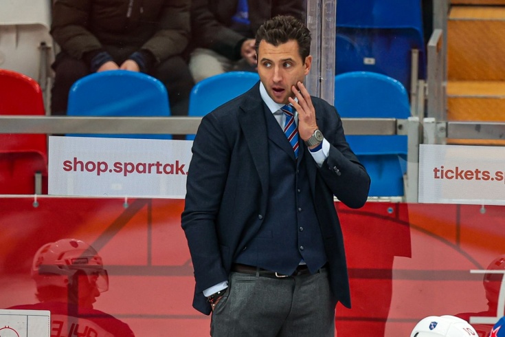 Роман Ротенберг о поражении сборной "России 25" в матче с Беларусью на Qazaqstan Hockey Open: "Соперник был намного свежее"