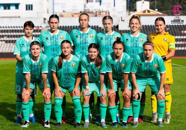 Женская сборная Беларуси U19 уступила сверстницам из Бельгии в квалификации к чемпионату Европы