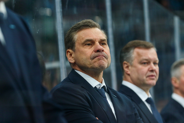 Дмитрий Квартальнов — о матче с ЦСКА: "Они нас перебросали"