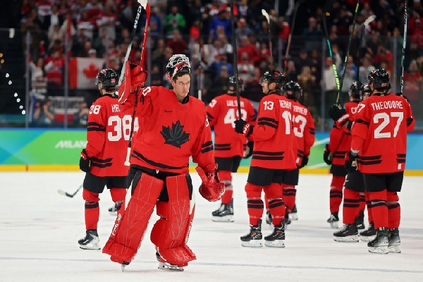 Стали известны составы на полуфинальный матч Олимпиады-2026 Канада — Финляндия