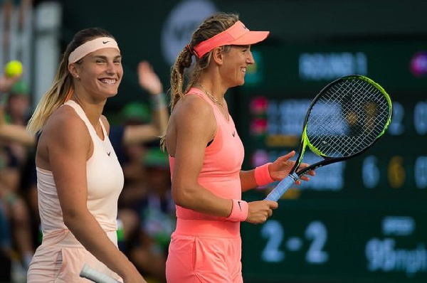 "Она — это она, я — это я". Соболенко о сравнении с Азаренко на Australian Open