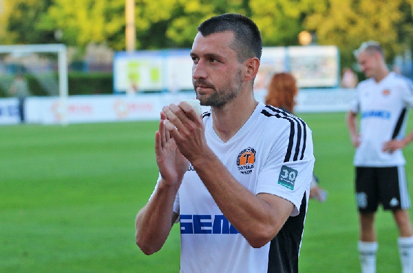 Алексей Залеский вернулся в Жодино