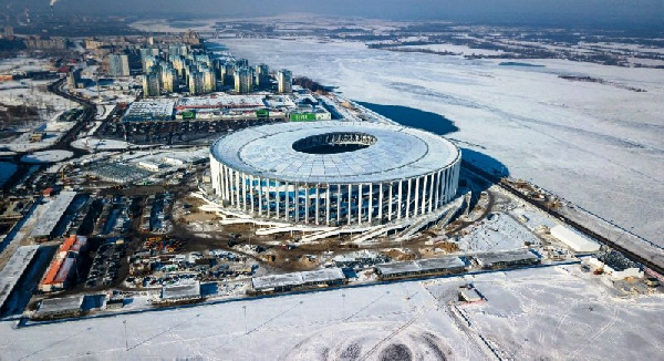 У "Урала" Виктора Гончаренко могут быть проблемы? "Пари НН" показал состояние поля перед матчем с екатеринбуржцами