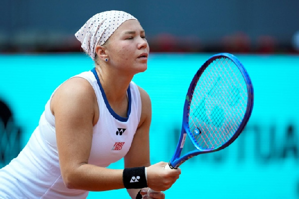 Диана Шнайдер без особых проблем вышла в 1/8 финала "Ролан Гаррос"
