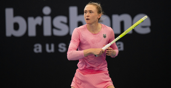 Саснович покинула турнир WTA в Брисбене на стадии 1/8 финала