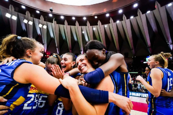 FIVB обновила рейтинг женских сборных после чемпионата мира 2025