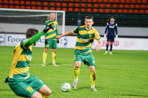 "Неман" разгромил "Минск" и включился в борьбу за топ-5 в высшей лиге