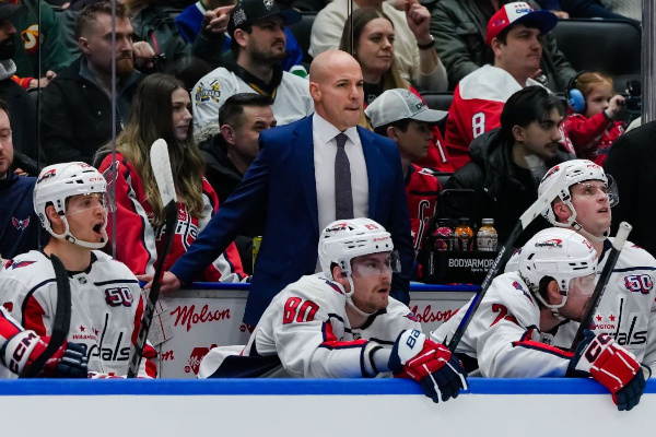 Карбери: "Время начала тренировки "Вашингтона" будет зависеть от окончания финала ОИ"