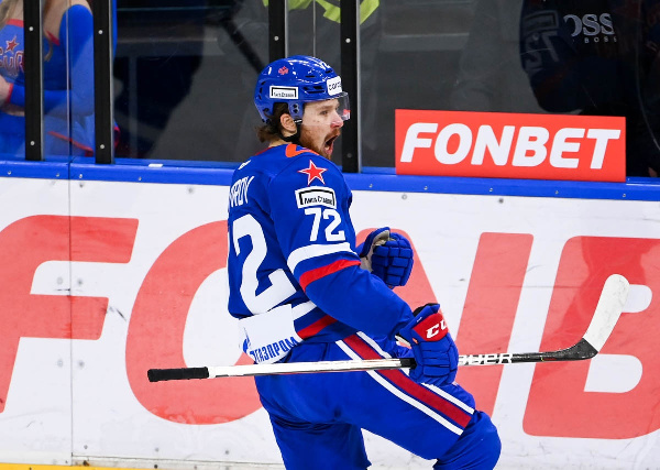 "Воспринял даже позитивно": Владимир Алистров прокомментировал свой переход из СКА в "Ак Барс"