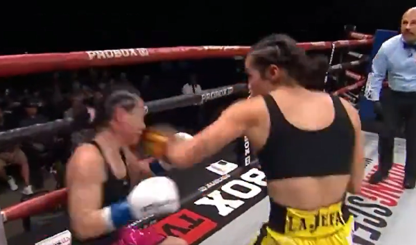 В США 19‑летняя боксана введена в искусственную кому после нокаута