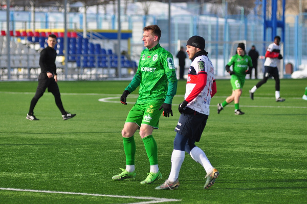 "Гомель" в контрольном матче крупно обыграл футбольный клуб "Минск"