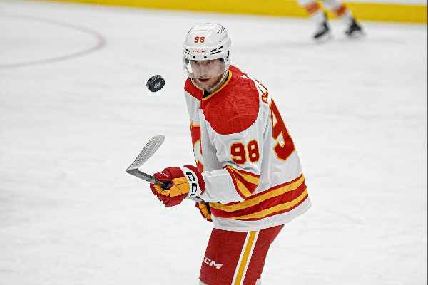 Автор Flames Nation: Соловьев стал открытием тренировочного лагеря "Калгари"