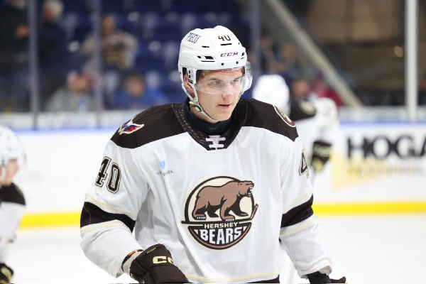 Белорусский форвард Илья Протас был признан игроком дня в АХЛ