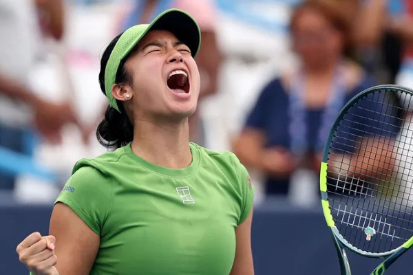 Александра Эала вышла в финал турнира WTA-500 в Вашингтоне