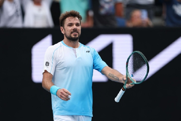 Легендарный Вавринка вышел во второй раунд Australian Open-2026