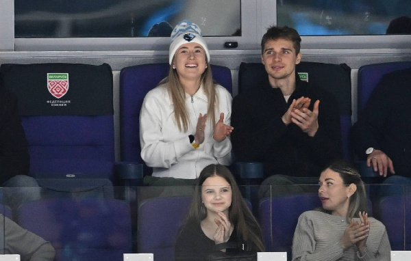 Смольские пришли на матч минского "Динамо" и поддержали команду 