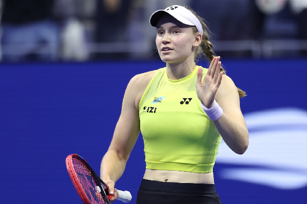 Финал US Open-2026: Елена Рыбакина выиграла первый сет