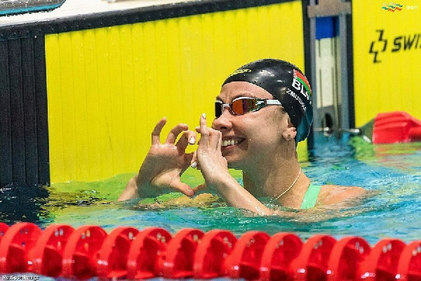 По стопам Шимановича. Алина Змушко стала шестой на чемпионате мира по плаванию в Дохе