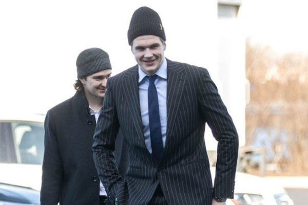 Главный тренер "Херши": "Поработаем с Протасом еще два года и отпустим в основу"