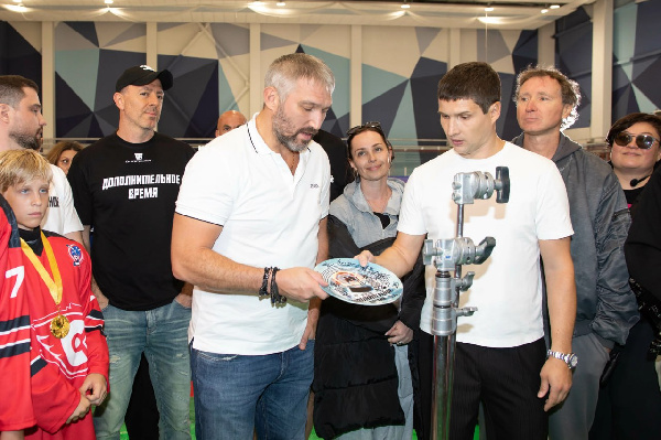 Вадим Шипачев и Александр Овечкин приняли участие в съемках фильма