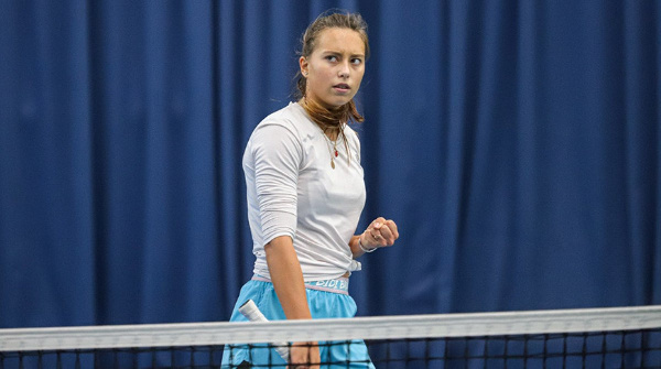 Кристина Дмитрук вышла во второй круг турнира WTA-125