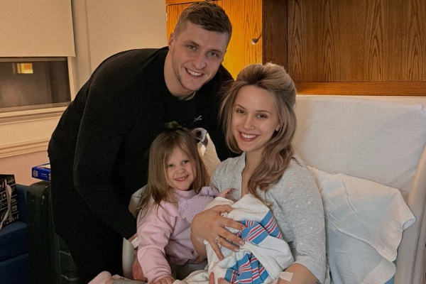 Протас — о рождении второго ребенка: "Всегда хотел как минимум двух девочек"