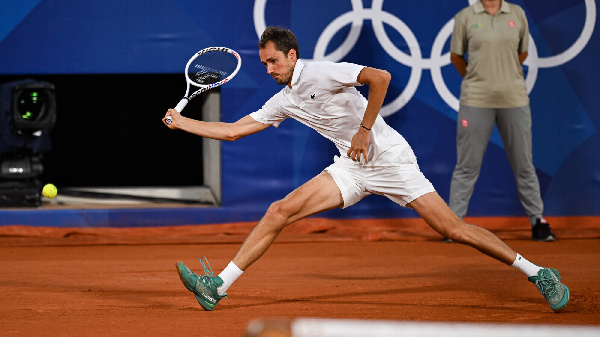 Даниил Медведев с победы стартовал на турнире ATP в Пекине