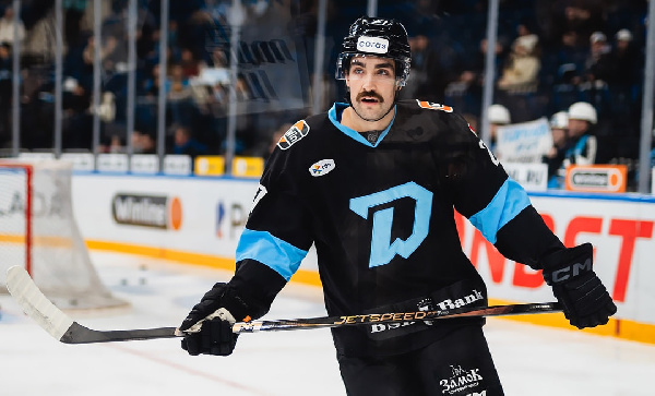 Игрок минского "Динамо" попал в очередной топ КХЛ по одному из показателей 