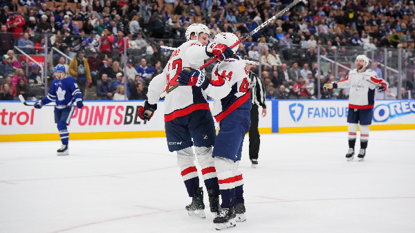 Братья Протасы заработали по ассисту в матче с "Торонто", в котором Овечкин промолчал