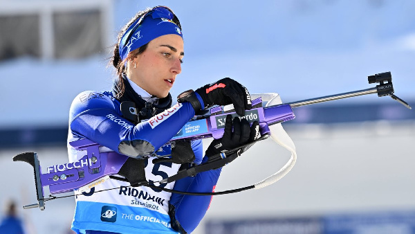 С итальянской биатлонистки сняли отстранение за допинг и допустили до Олимпиады