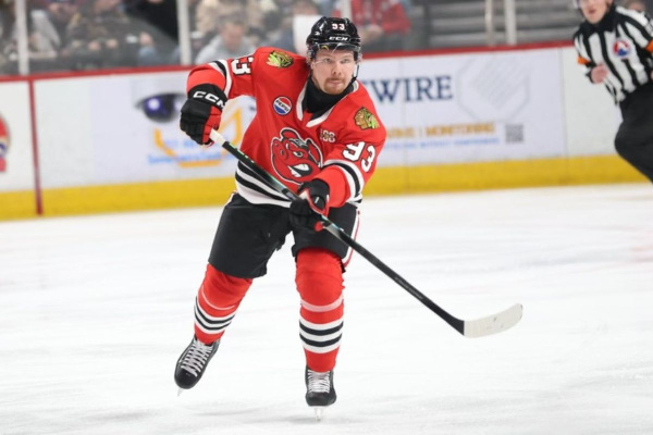 "Рокфорд" с Дмитрием Кузьминым минимально уступил "Манитобе" в матче АХЛ