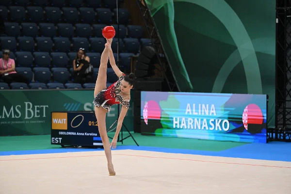 Алина Горносько остановилась в шаге от медалей на чемпионате Европы в Варне