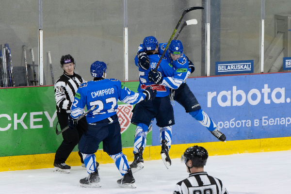 "Витебск" на последней секунде овертайма вырвал победу у "Шахтера" 