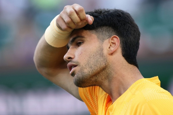 Вот так новость! Алькарас проиграл 36-й ракетке мира в 1/16 финала "Мастерса"