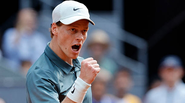 У Синнера новый рекорд: опубликован рейтинг ATP от 4 мая 
