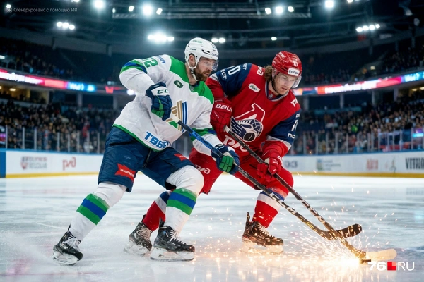 "Локомотив" одолел "Салават Юлаев" в первом матче 1/4 финала Кубка Гагарина