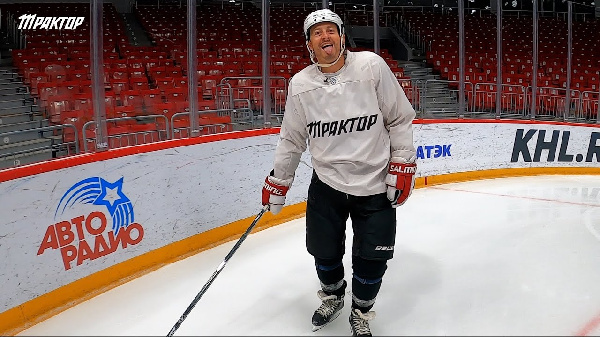 "Динамо" играет на одной из лучших арен в КХЛ": Ярушин рассказал о посещении "Минск-Арены"