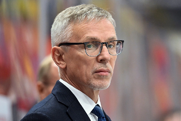 "Напомнило мне годы в "Детройте": Ларионов — об атмосфере на "Минск-Арене"