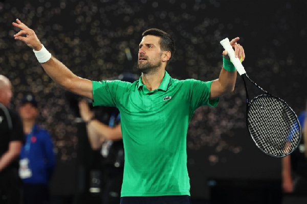 Джокович не взял ни одного сета, но вышел в полуфинал Australian Open