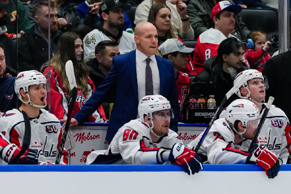 Главный тренер "Вашингтона" очень зол на игру команды в большинстве