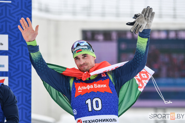 Воробей в шаге от медалей, Смольский — 16-й: Итоги масс-старта Кубка Содружества