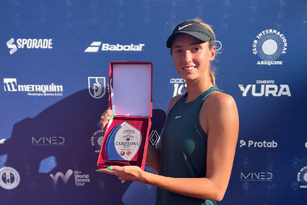 Белорусская теннисистка вышла в 1/4 финала турнира в Китае