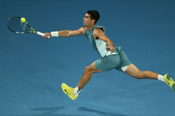 Первая ракетка мира вышел во второй круг Australian Open, где сыграет с Янником