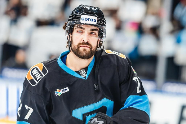 Канадский защитник "Динамо" подвел итоги матча с "Металлургом"