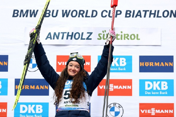 Биатлон, Кубок мира, 2-й этап, Хохфильцен, женщины, пасьют, начало гонки