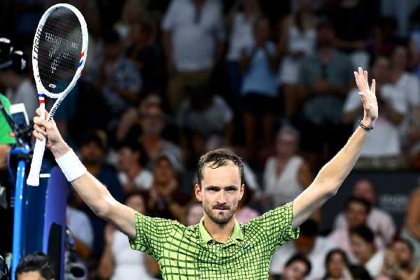 Даниил Медведев прокомментировал выход в полуфинал турнира ATP-500