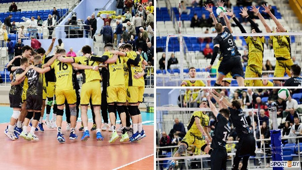 "Шахтер" — девятикратный чемпион Беларуси по волейболу