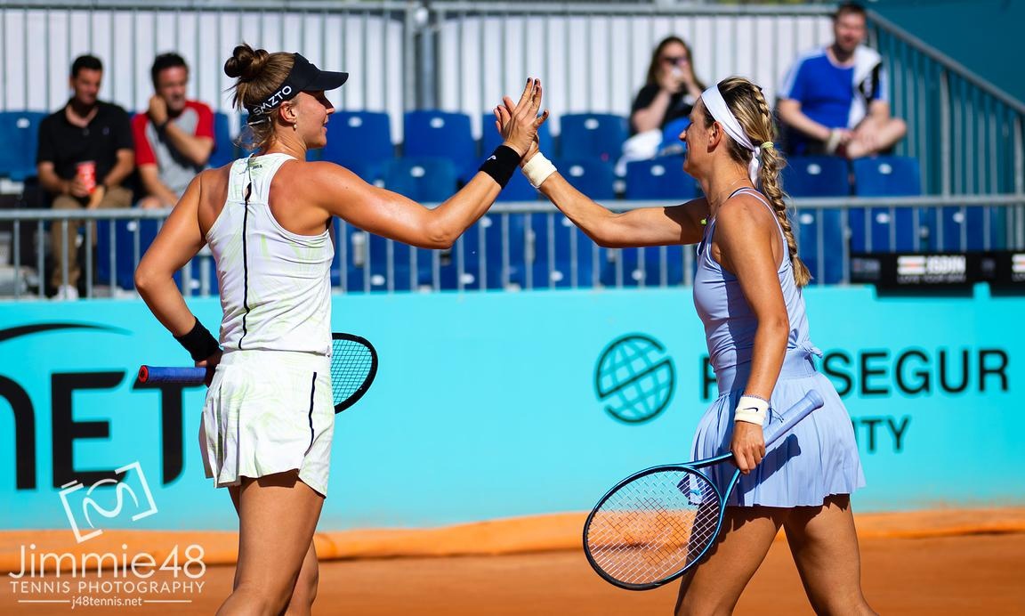 Виктория Азаренко вышла в полуфинал турнира WTA в Мадриде в парном разряде 