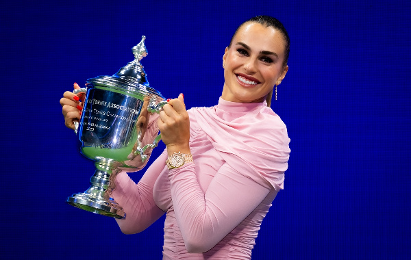 "New York, I love you": Арина Соболенко опубликовала пост после победы на US Open