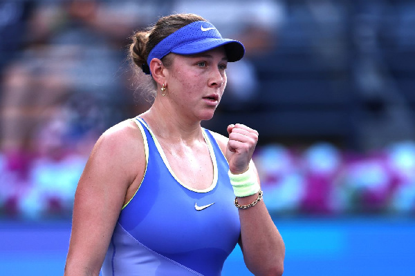 Аманда Анисимова снялась с турнира WTA-1000 в Риме из-за травмы